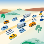 Neoen environment 1x1 cars